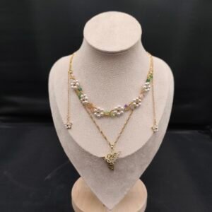 Collier Serélia – L’harmonie des pierres, la poésie des couleurs