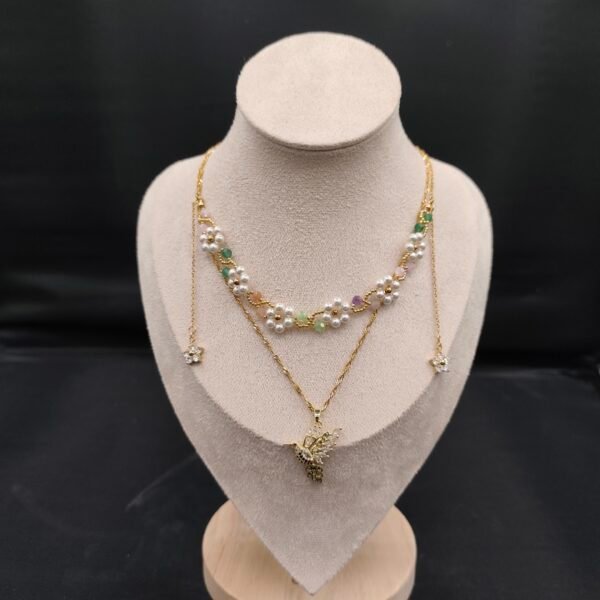 Collier Serélia – L’harmonie des pierres, la poésie des couleurs