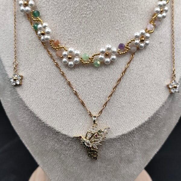 Collier Serélia – L’harmonie des pierres, la poésie des couleurs