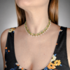18 Collier femme Jonquille