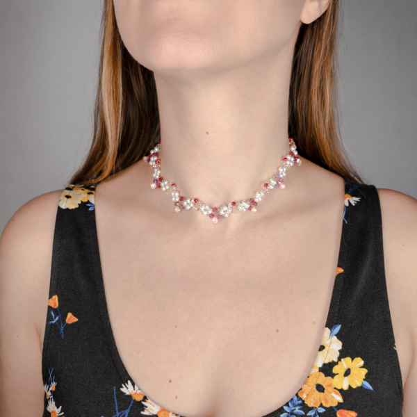 20 Collier Belle de Nuit