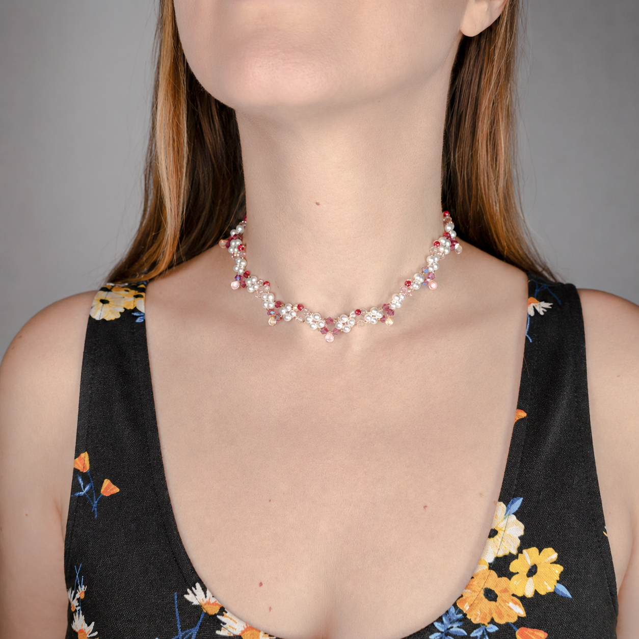 Collier Belle de Nuit