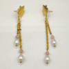 Boucles d'oreilles Les perles du Solstice