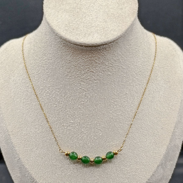 Collier Élixir d'Émeraude