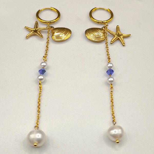 Boucles d'oreilles Lamarina