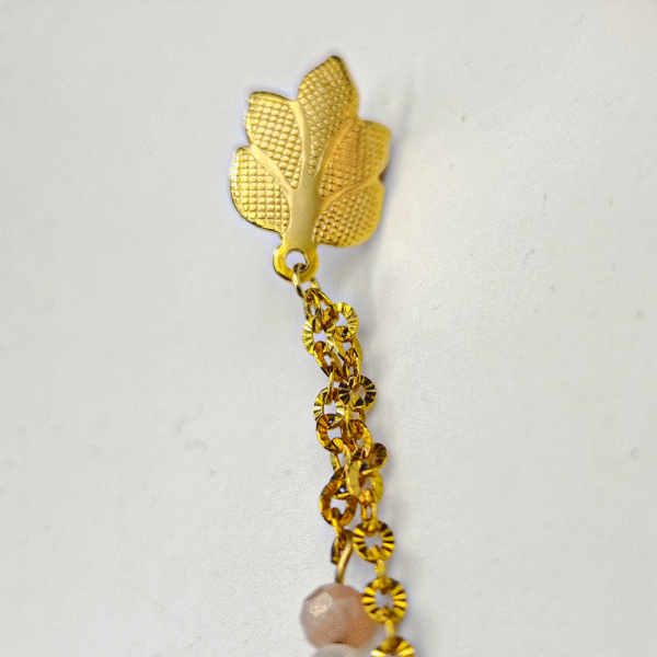 Boucles d'oreilles Les perles du Solstice
