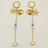 Boucles d'oreilles Lamarina