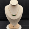 Collier Élixir d'Émeraude