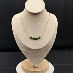 Collier Élixir d'Émeraude