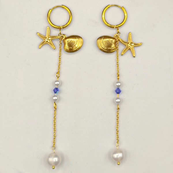 Boucles d'oreilles Lamarina