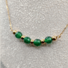 Collier Élixir d'Émeraude