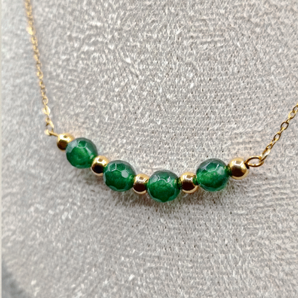 Collier Élixir d'Émeraude