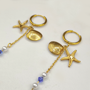 Boucles d'oreilles Lamarina