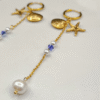 Boucles d'oreilles Lamarina