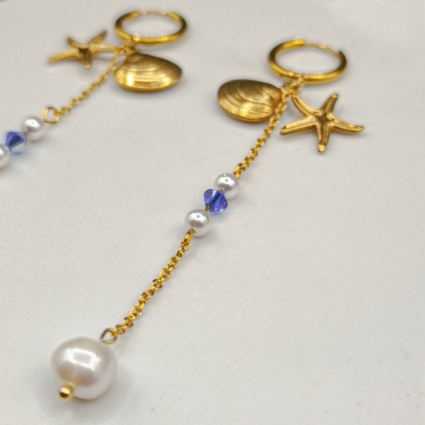 Boucles d'oreilles Lamarina