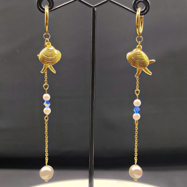 Boucles d'oreilles Lamarina