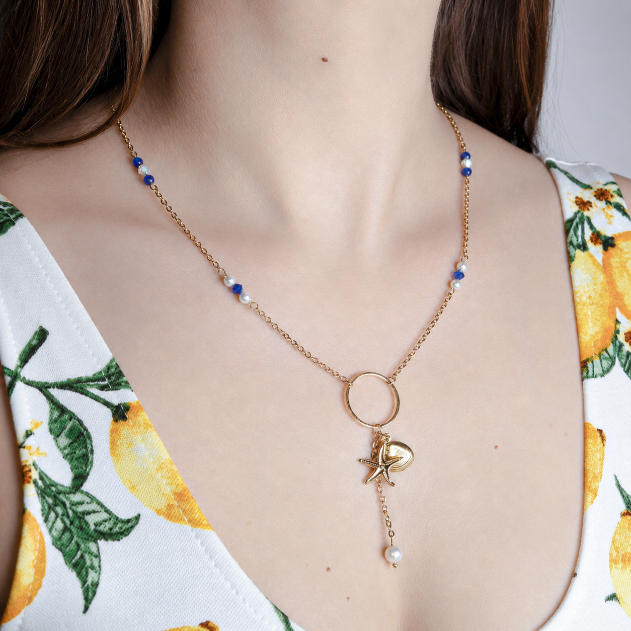 Collier femme Lamarina