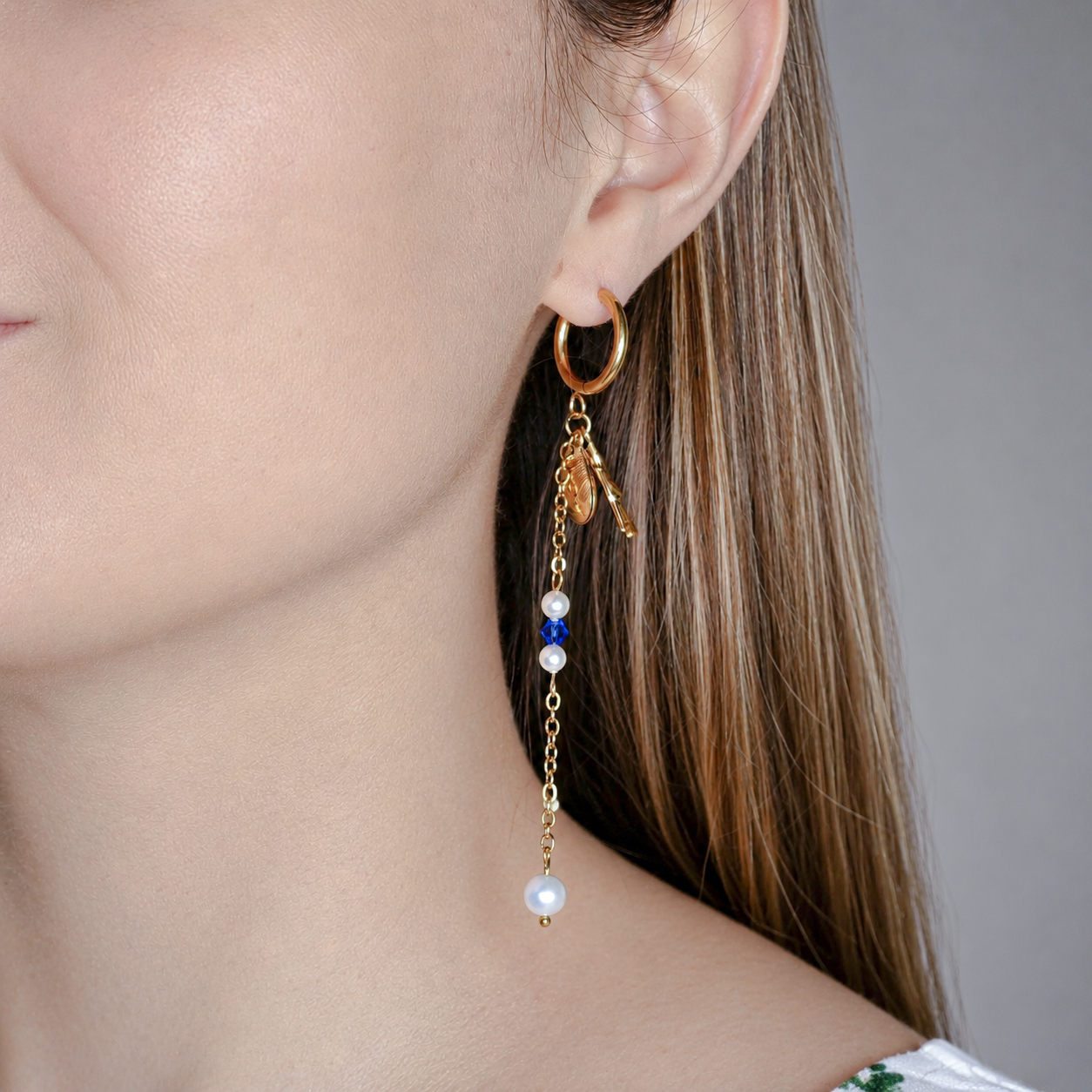 Boucles d’oreilles Lamarina