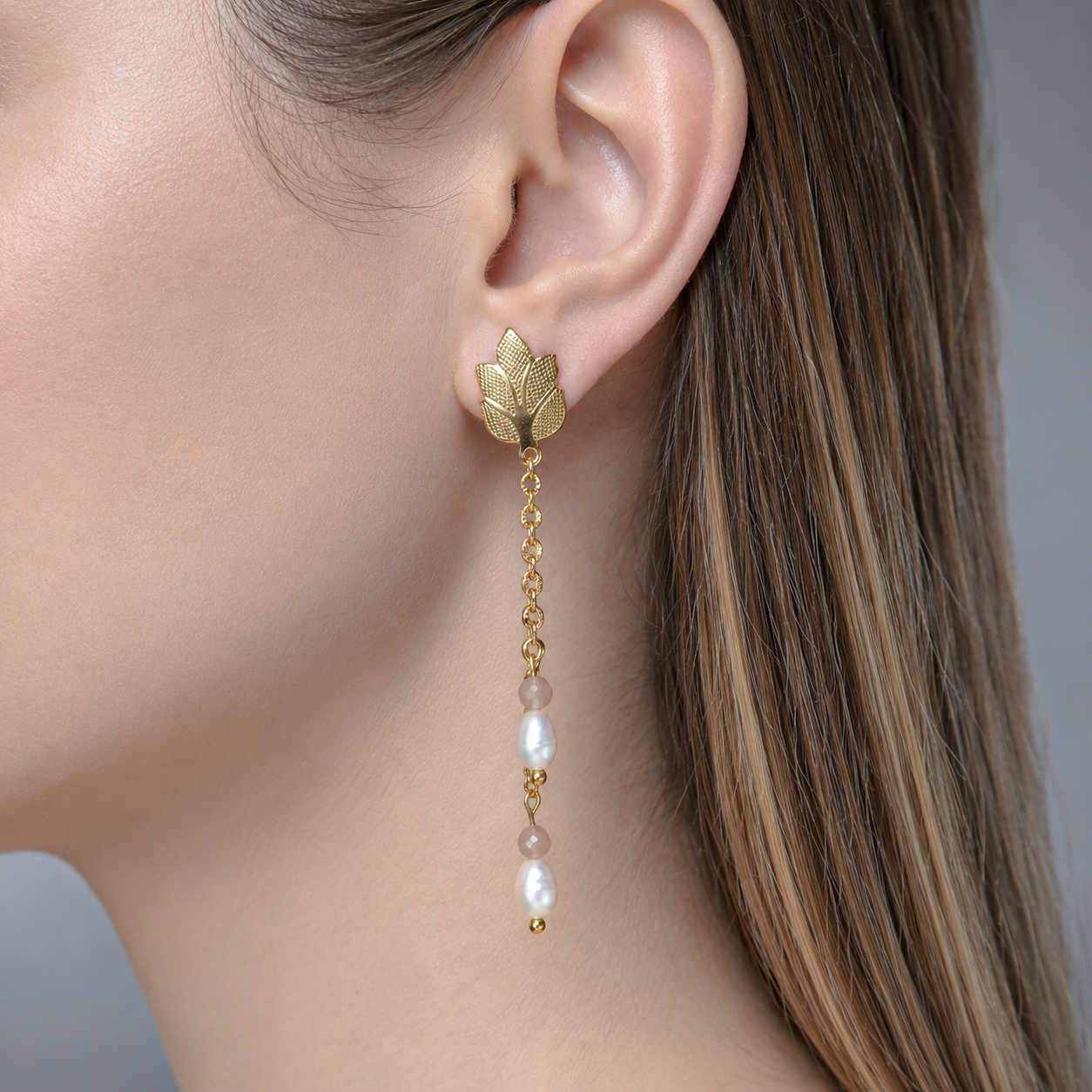 Boucles d’oreilles Solstice