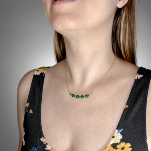 Collier Élixir d'Émeraude