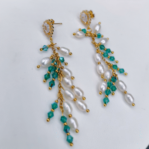 Boucles d'oreilles le lagon bleu