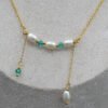 002F Collier le lagon bleu pendentif