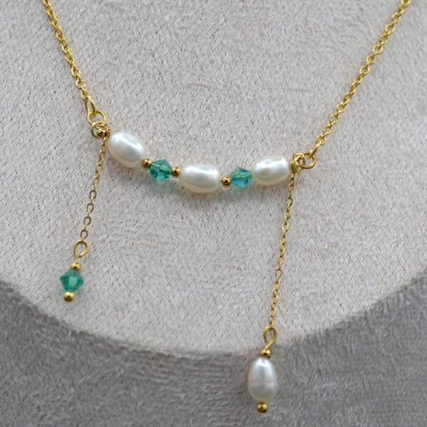 002F Collier le lagon bleu pendentif