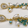 Boucles d'oreilles le lagon bleu