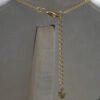 003F Collier le lagon bleu pendentif
