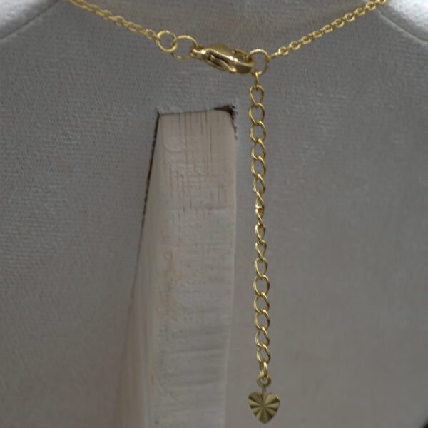 003F Collier le lagon bleu pendentif