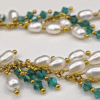 Boucles d'oreilles le lagon bleu