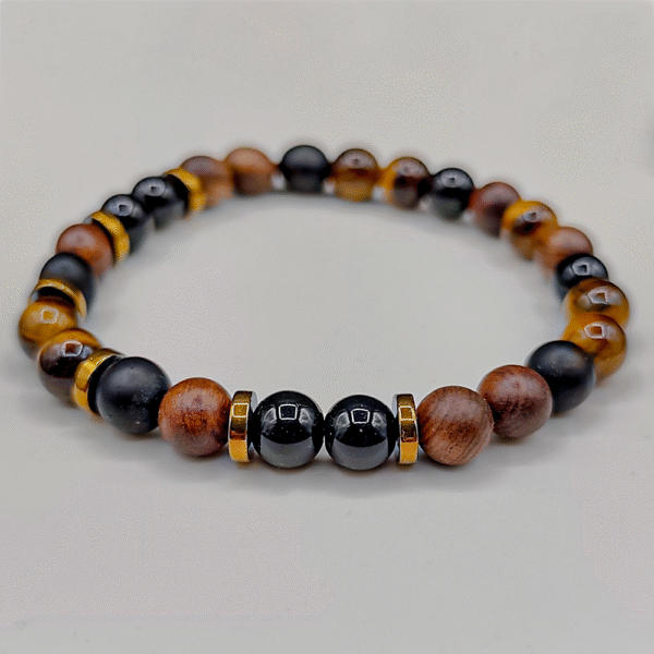 001 Bracelet Œil de Tigre