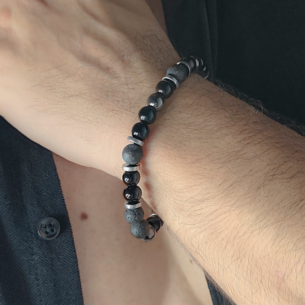 Bracelet homme Moon