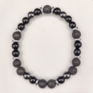 002 Bracelet homme Moon