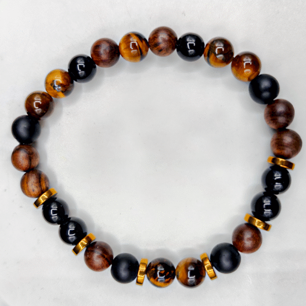 002 Bracelet Œil de Tigre