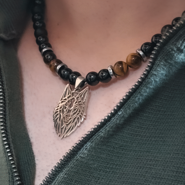 collier Tête de Loup
