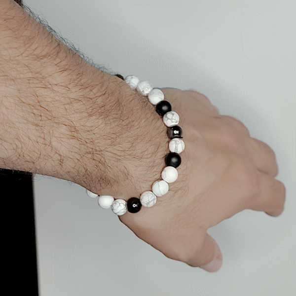 Bracelet Howlite
