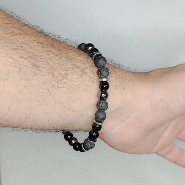 Bracelet homme Moon
