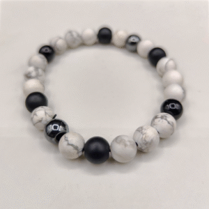 003 Bracelet Howlite