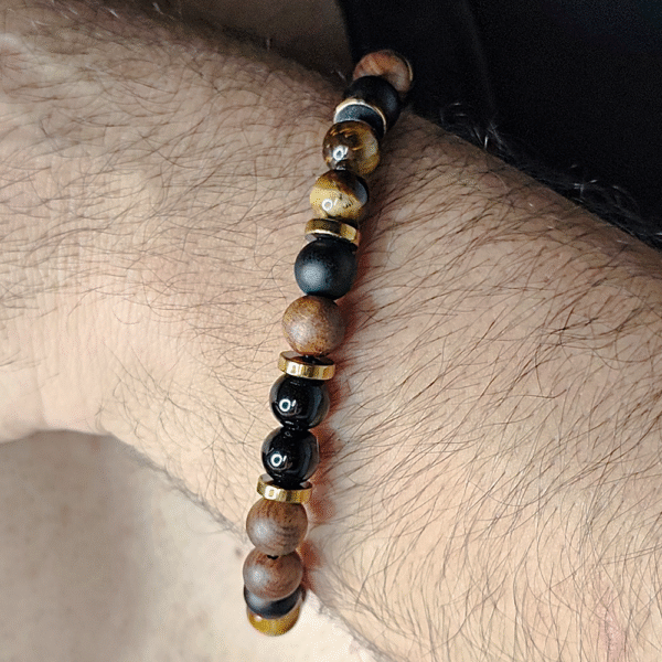 004 Bracelet Œil de Tigre