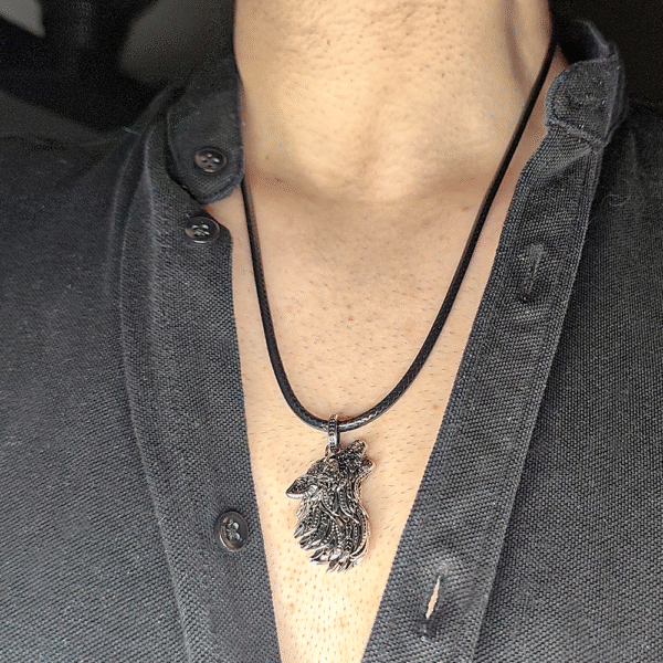 004 Collier " WOLF "