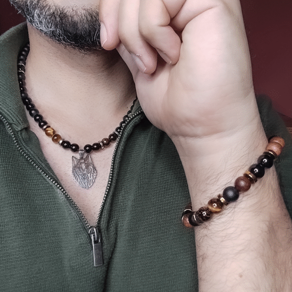 collier Tête de Loup