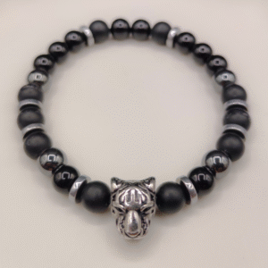 bracelet tête de tigre