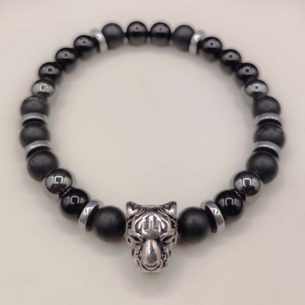 bracelet tête de tigre