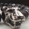 006 bracelet tête de tigre