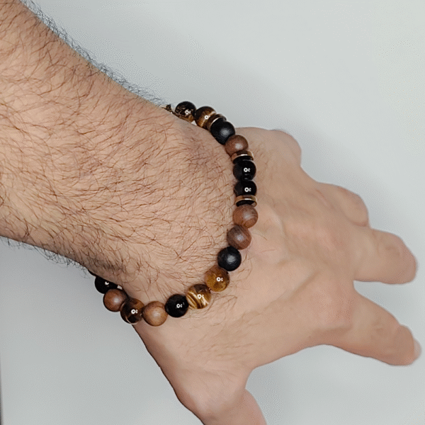 006 Bracelet Œil de Tigre