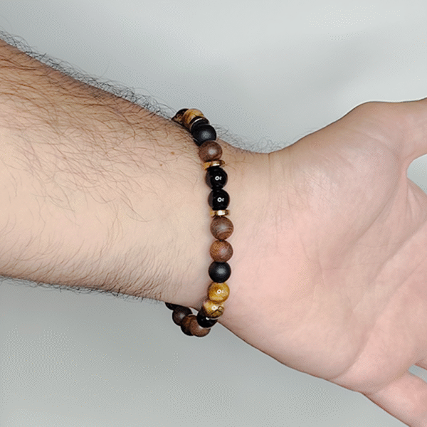 007 Bracelet Œil de Tigre