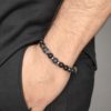 03 carre Bracelet homme Moon