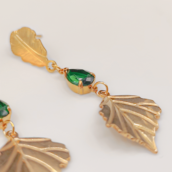 002 Boucles d’oreilles Sylva