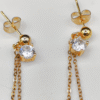 002 Boucles d'oreilles Lueur d’Azur